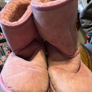 Ugg Pink Boots